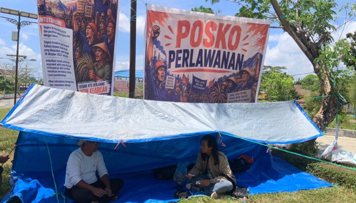 Dari Sopir hingga UMKM, 46 Tuntutan Bersatu di May Day Bulungan