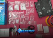 Satresnarkoba Berau Ringkus Dua Pengedar, Sabu 27,28 Gram Jadi Barang Bukti