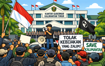 Lebih dari 4.000 Orang Daftar Ikut Aksi 21 April di Samarinda 3 37272eea dd01 41b3 b0bc 4c79975ed149