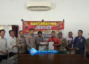 Damai di Meja Mediasi, Kasus Penganiayaan Gunung Tabur Berakhir Lewat Restorative Justice
