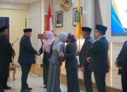 Bupati Berau Rotasi 11 Pejabat, Sinyal Percepatan Kinerja Birokrasi