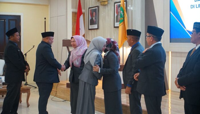 Bupati Berau Rotasi 11 Pejabat, Sinyal Percepatan Kinerja Birokrasi