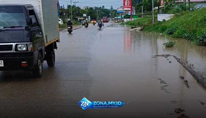 Drainase Tak Tuntas, HARM Ayoeb Berau Menyimpan Risiko Keselamatan