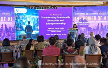 Pemerintah Genjot Adopsi AI, Targetkan Lonjakan Ekonomi hingga 3,67 Persen