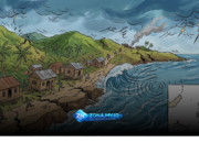 Gempa Ternate Picu Tsunami, Warga Mengungsi dan Bangunan Runtuh