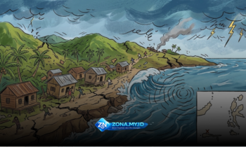 Gempa Ternate Picu Tsunami, Warga Mengungsi dan Bangunan Runtuh