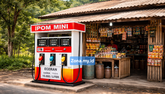 Takaran Tak Akurat, BBM Eceran di Berau Disorot