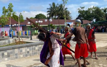 Tablo Jalan Salib di Berau, Ketika Spiritualitas Bertemu Kreativitas 2 c807e867 img 20260403 wa0002