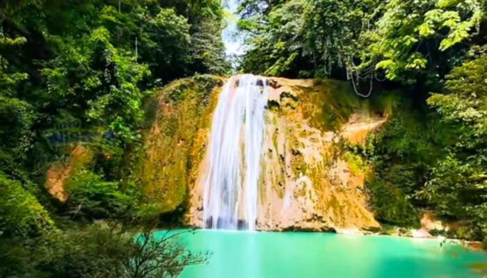 Bidik Wisata Kelas Dunia, Air Terjun Bidadari Berau Mulai Dikembangkan