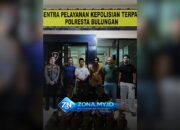 Tutup CCTV Demi Curi Tabung Gas, Tiga Pemuda di Tanjung Selor diamankan Polisi
