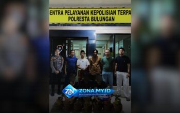 Tutup CCTV Demi Curi Tabung Gas, Tiga Pemuda di Tanjung Selor diamankan Polisi