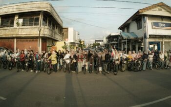 Kebaya dan Sepeda, Kombinasi Unik Rayakan Hari Kartini di Berau