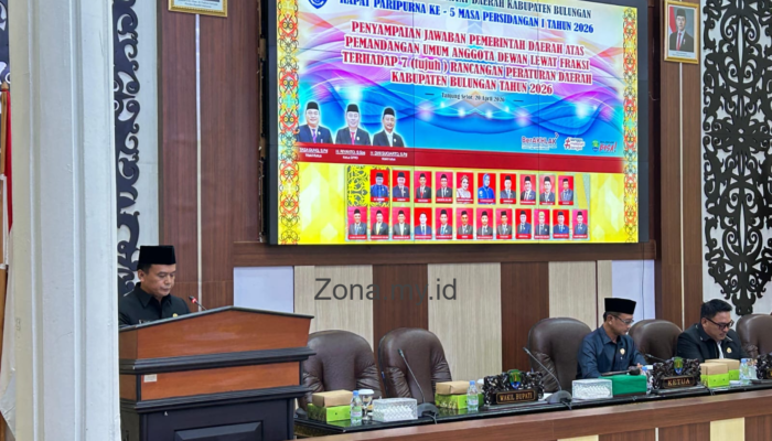 Pemkab Bulungan Hadapi Ujian DPRD, 7 Ranperda Didorong Menuju Pengesahan