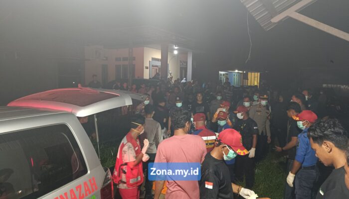 Penemuan Jenazah Gegerkan Gunung Tabur, Aparat Lakukan Penyelidikan