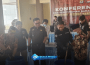 Operasi Narkoba Polda Kaltara: 104 Tersangka, 3 Kg Sabu Dimusnahkan