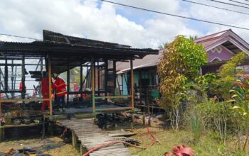 Bulungan Kembali Dilanda Kebakaran, Delapan Armada Dikerahkan