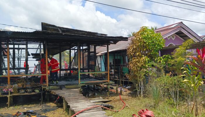 Bulungan Kembali Dilanda Kebakaran, Delapan Armada Dikerahkan