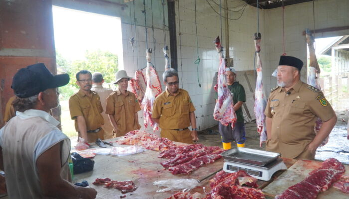 Wabup Berau Pastikan Kesiapan RPH Gunung Tabur, Perbaikan IPAL dan Penambahan Petugas Jadi Prioritas