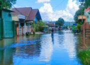 Tiga Hari Terendam, Warga Bulungan Khawatir Banjir Kiriman Sungai Kayan Makin Parah