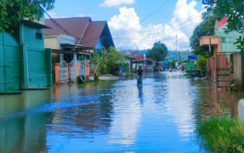 Tiga Hari Terendam, Warga Bulungan Khawatir Banjir Kiriman Sungai Kayan Makin Parah