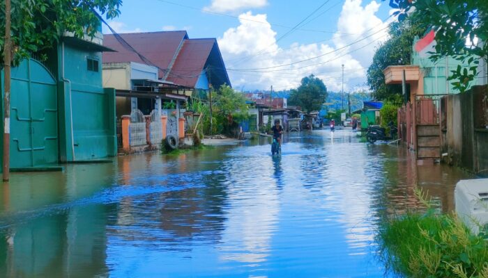 Tiga Hari Terendam, Warga Bulungan Khawatir Banjir Kiriman Sungai Kayan Makin Parah