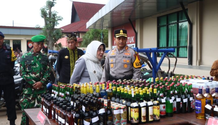DPMPTSP Bongkar Fakta Perizinan Miras di Berau, Belum Ada yang Terbit