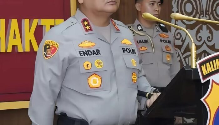 Kasat Narkoba Polres Kukar Diamankan Polda Kaltim, Diduga Terlibat Kasus Liquid Narkotika