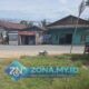 Tiang Listrik “Nyasar” di Tengah Lahan Warga Gunung Tabur, PLN Tegaskan Bukan Kami