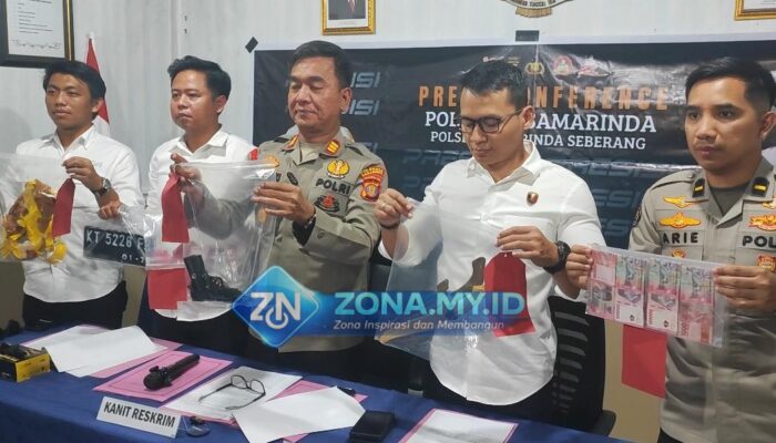 Modus Kurir Paket Berujung Perampokan, Komplotan Bersenjata Gasak Rp30 Juta dari Rumah Warga Samarinda
