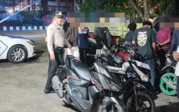 Balap Liar Dibubarkan Polisi, 25 Remaja dan 19 Motor Diamankan di Samarinda 3 6abe2107 52b9 4a7d 85aa a7b051e4c0aa