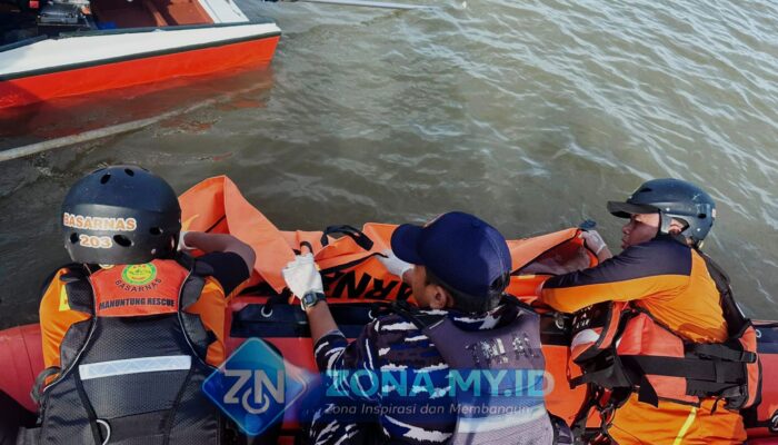 Duka di Muara Badak, Nelayan Hilang Ditemukan Setelah Penyisiran Intensif