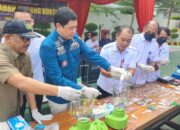 Sabu, Ganja hingga Ekstasi Dimusnahkan Kejari Samarinda, Total dari 61 Kasus Inkrah