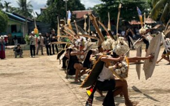 Dari Tarian hingga Tumbuk Padi, Festival Lesung Osap 2026 Perkuat Warisan Adat di Bena Baru