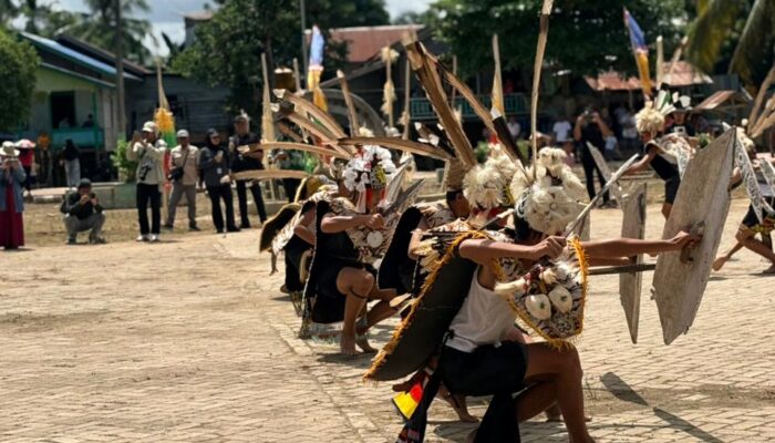 Dari Tarian hingga Tumbuk Padi, Festival Lesung Osap 2026 Perkuat Warisan Adat di Bena Baru