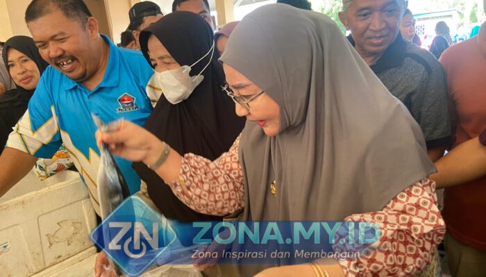 Gerakan Pasar Ikan Murah Diserbu Warga, Pemkab Berau Siap Gelar Bergilir di 13 Kecamatan