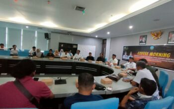 Sekprov Ajak Insan Pers Kawal Pembangunan Kaltara dan Sajikan Informasi Berkualitas