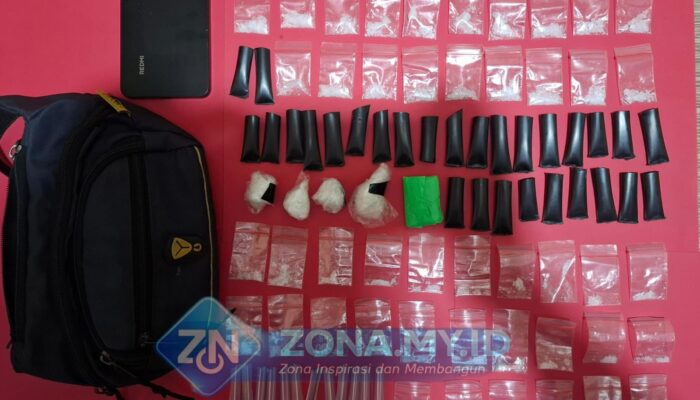 Laporan Warga Berbuah Penangkapan, Pengedar Sabu Diamankan Polres Berau