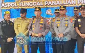 Kapolri Listyo Sigit Resmikan Sejumlah Fasilitas Strategis di Kaltim, Aspol Panaluan hingga Rusun Penyangga IKN