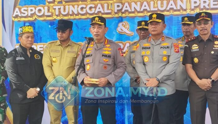 Kapolri Listyo Sigit Resmikan Sejumlah Fasilitas Strategis di Kaltim, Aspol Panaluan hingga Rusun Penyangga IKN