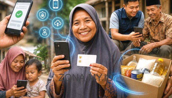 Pemerintah Integrasikan Data Antarinstansi Lewat Sistem Digital Baru demi Bansos Lebih Tepat Sasaran