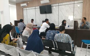 Disnakertrans Bulungan Layani 200 Pencaker Januari–April 2026, Bulungan Jadi Penyumbang AK-1 Tertinggi di Kaltara dengan 240 Orang