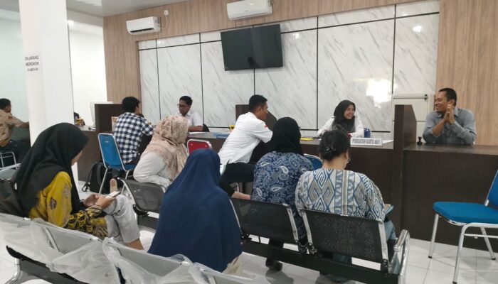 Disnakertrans Bulungan Layani 200 Pencaker Januari–April 2026, Bulungan Jadi Penyumbang AK-1 Tertinggi di Kaltara dengan 240 Orang