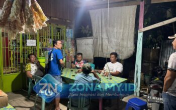 10 Bulan Buron, DPO Pembalak Hutan Ditangkap Tim Tabur Kejati Kaltara di Sekatak Tengah Malam