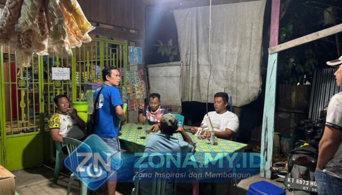 10 Bulan Buron, DPO Pembalak Hutan Ditangkap Tim Tabur Kejati Kaltara di Sekatak Tengah Malam