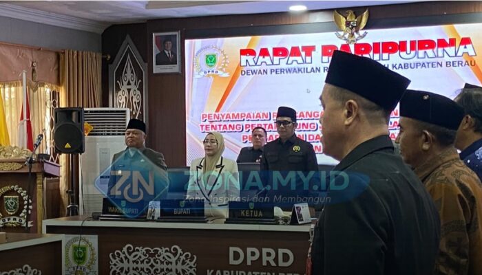 Bupati Berau Sampaikan Pertanggungjawaban APBD 2025, Raih WTP Ke-9 Berturut-turut Meski Pendapatan Belum Capai Target
