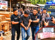 Diduga Peras Tukang Molding Kayu dengan Dalih Pemberitaan, Pria di Tanjung Redeb Diamankan Polisi