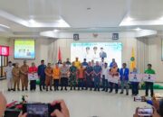 Pemkab Bulungan Salurkan Bantuan Keuangan Rp693 Juta kepada 10 Partai Politik