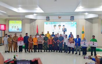 Pemkab Bulungan Salurkan Bantuan Keuangan Rp693 Juta kepada 10 Partai Politik