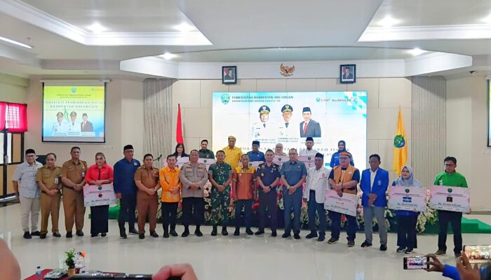 Pemkab Bulungan Salurkan Bantuan Keuangan Rp693 Juta kepada 10 Partai Politik