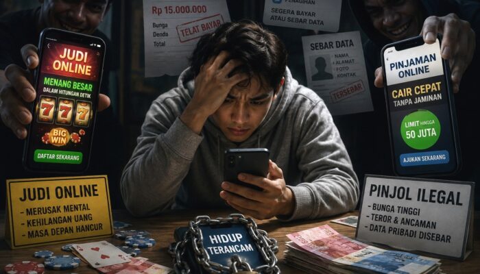 OJK Kaltim Kaltara: Generasi Muda Harus Cerdas Finansial, Jauhi Judi Online dan Pinjol Ilegal